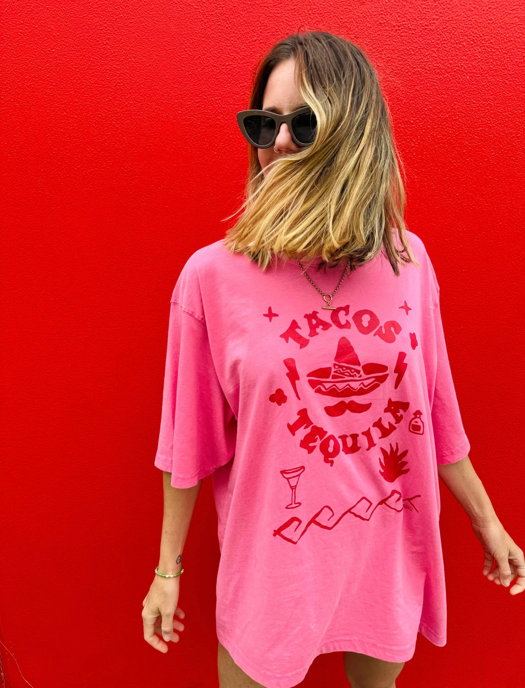 The taco tee by SABBI NALA + WILD